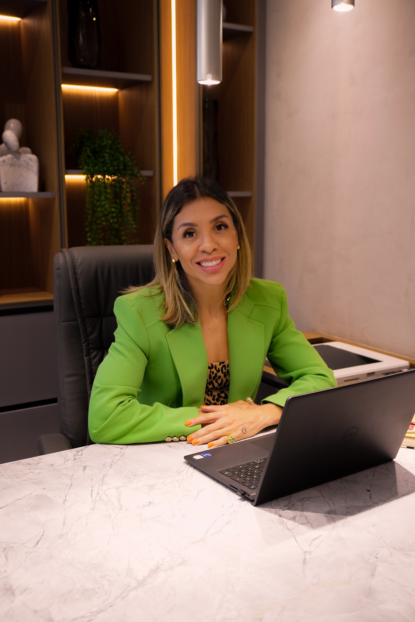 Retrato de Dra. Amanda Noronha Patricio