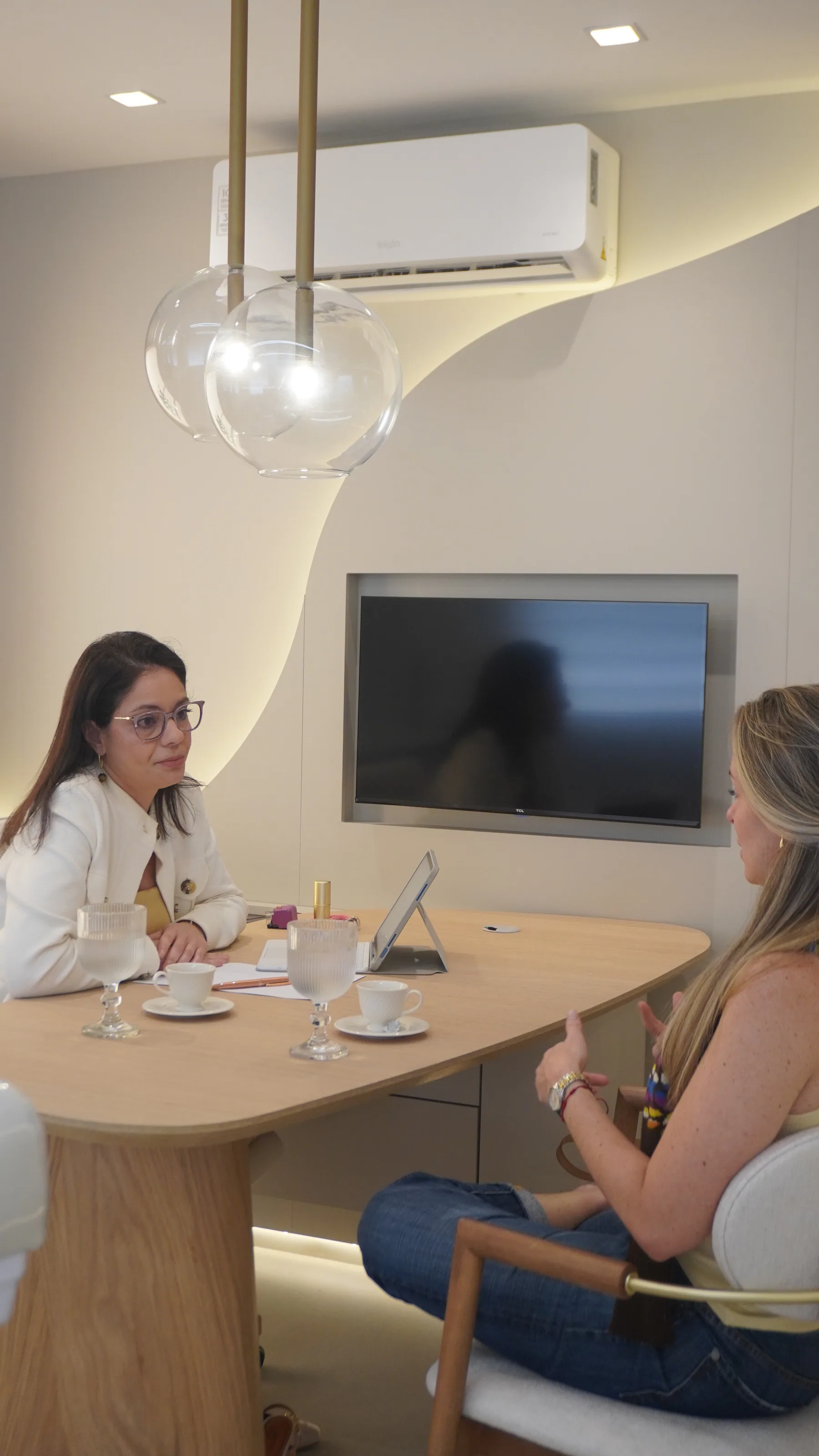 Consulta individualizada na Auré Medical